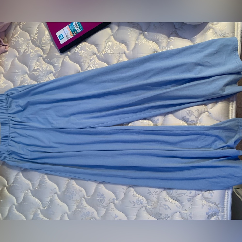 Blue dress pants